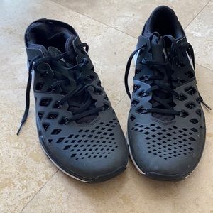 Like new, worn once Nike athletic shoes.